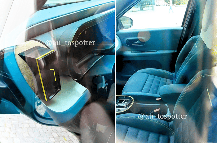 2024 Fiat Grande Panda interior